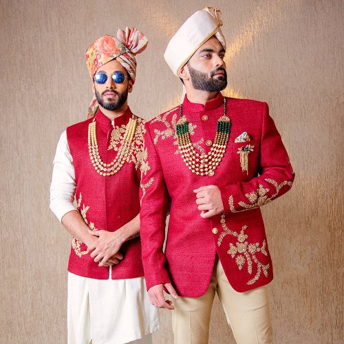 Groom Makeup